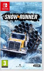 Switch SnowRunner, Verzenden, Zo goed als nieuw