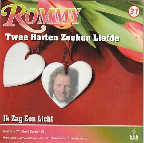 Rommy - Twee harten zoeken liefde + Ik zag een licht (Vin..., Cd's en Dvd's, Vinyl | Nederlandstalig, Verzenden