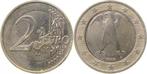 2 Euro 2002 G Pille von 1 Euro 8,0 gramm, Archiv Franquinet, Verzenden