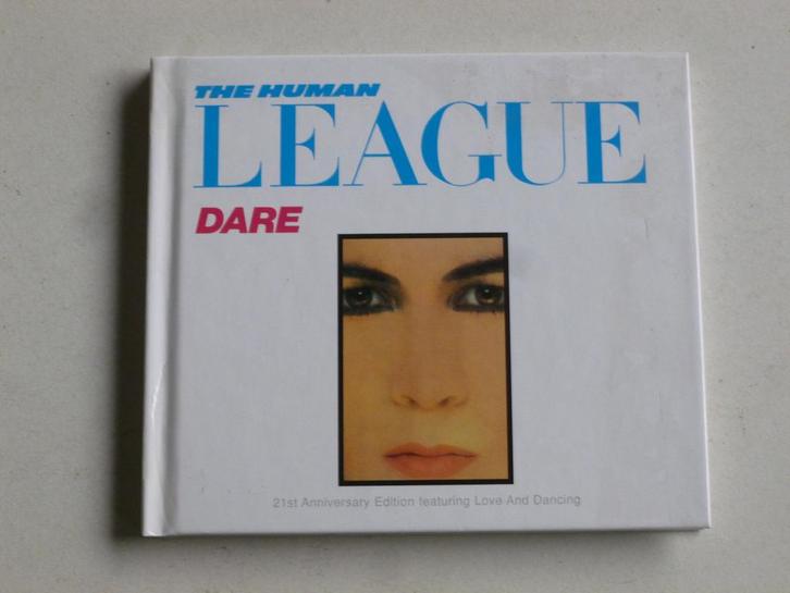 The Human League - Dare / Love and Dancing (21st. Anniversar, Cd's en Dvd's, Cd's | Pop, Zo goed als nieuw, Verzenden
