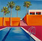 Alexy Berthelot - Swimming pool melrose place, Antiek en Kunst