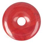 Rode Jaspis Donut hanger Nr 20 - Ø 5 cm, Verzenden, Nieuw