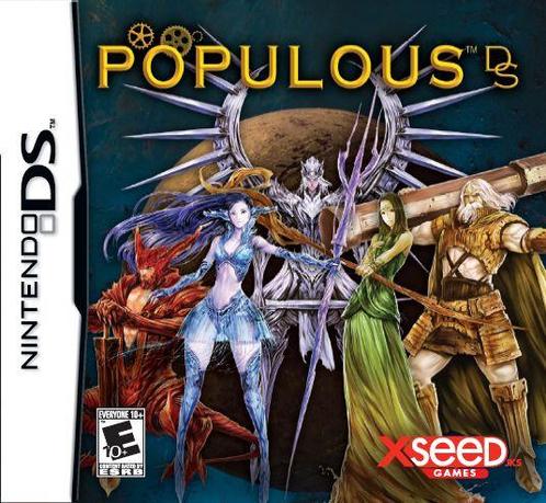 Populous-Amerikaans (NDS) Gebruikt, Spelcomputers en Games, Games | Nintendo DS, Zo goed als nieuw, Ophalen of Verzenden