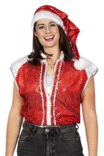 Kerst Glitter Jasje en Muts Dames, Ophalen of Verzenden, Nieuw
