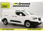 Opel Combo 1.5D L2 102PK | 3 Zits | Airco | Cruise |, Wit, Nieuw, Opel, Handgeschakeld