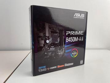 [RETOURDEAL] Asus Prime B450M-A II - Moederbord