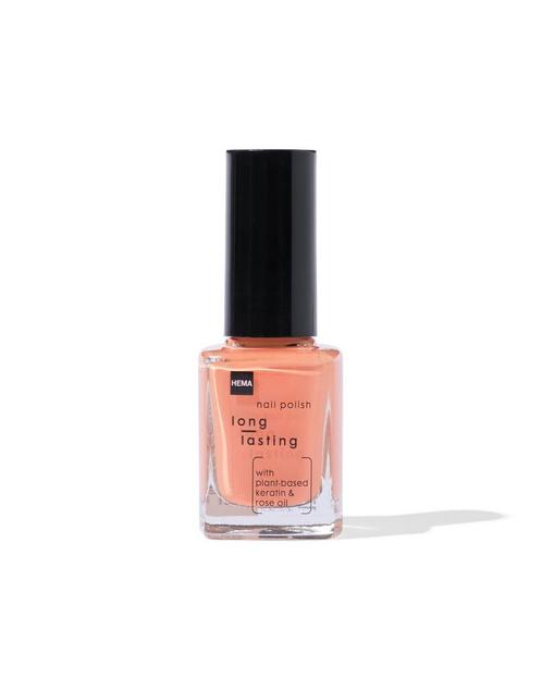 HEMA Long lasting nagellak 1033 melon sorbet, Sieraden, Tassen en Uiterlijk, Uiterlijk | Cosmetica en Make-up, Nieuw, Verzenden