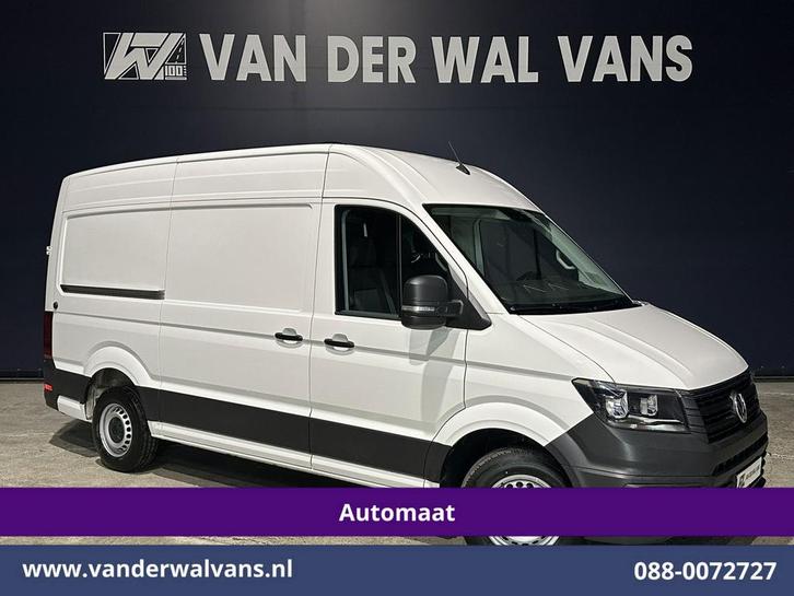 Volkswagen Crafter | 2.0 TDI 177pk Automaat L3H3 L2H2 Euro6, Auto's, Bestelauto's, Dealer onderhouden, Te koop, Automaat, Diesel