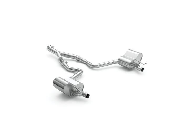 Einddemper Mercedes-AMG C-Klasse Coupe / C-Klasse sedan / C-, Auto-onderdelen, Uitlaatsystemen, Nieuw, Verzenden
