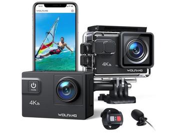 Veiling - WOLFANG GA300 Actie Camera 4K 60FPS 24MP beschikbaar voor biedingen