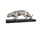 J. Brault - Free shipping - sculptuur, Art Deco panter L. 50