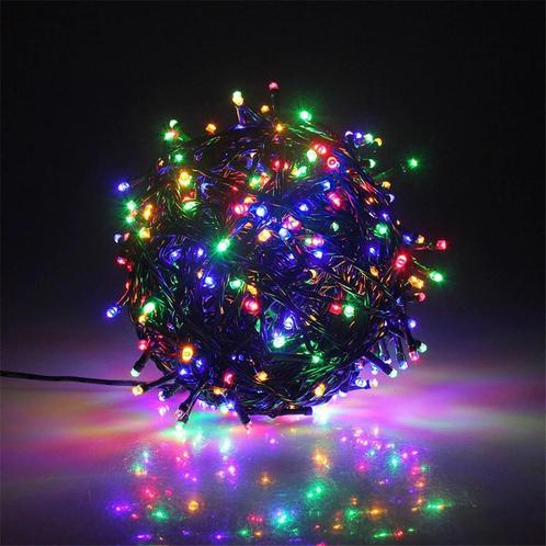 Kerstboomverlichting - 10 Meter - RGB - Voor Buiten, Diversen, Kerst, Nieuw, Ophalen of Verzenden