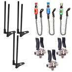 Ultimate Snag Ears / Hangers / Backrests Set, Watersport en Boten, Hengelsport | Algemeen, Verzenden, Nieuw
