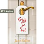 Krijg je wel 9789026161490 Jane Fallon, Boeken, Verzenden, Gelezen, Jane Fallon