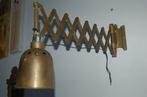 Scheepslamp - Messing, Antiek en Kunst, Curiosa en Brocante