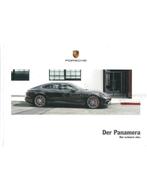 2018 PORSCHE PANAMERA HARDCOVER BROCHURE DUITS, Boeken, Nieuw, Porsche, Author