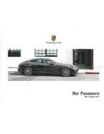 2018 PORSCHE PANAMERA HARDCOVER BROCHURE DUITS, Boeken, Auto's | Folders en Tijdschriften, Nieuw, Porsche, Author