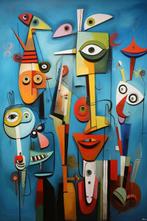 Felix van Horst - Surreal Silhouettes (XXL), Antiek en Kunst