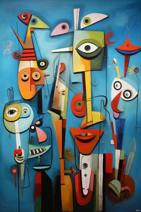 Felix van Horst - Surreal Silhouettes (XXL), Antiek en Kunst, Kunst | Designobjecten