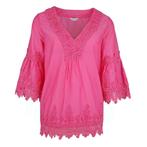 Frogbox • roze tuniek met kant • 36, Verzenden, Nieuw, Roze, Maat 36 (S)