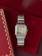 Cartier - Santos Galbée - 987901 (Full Set) - Unisex -, Sieraden, Tassen en Uiterlijk, Horloges | Heren, Nieuw