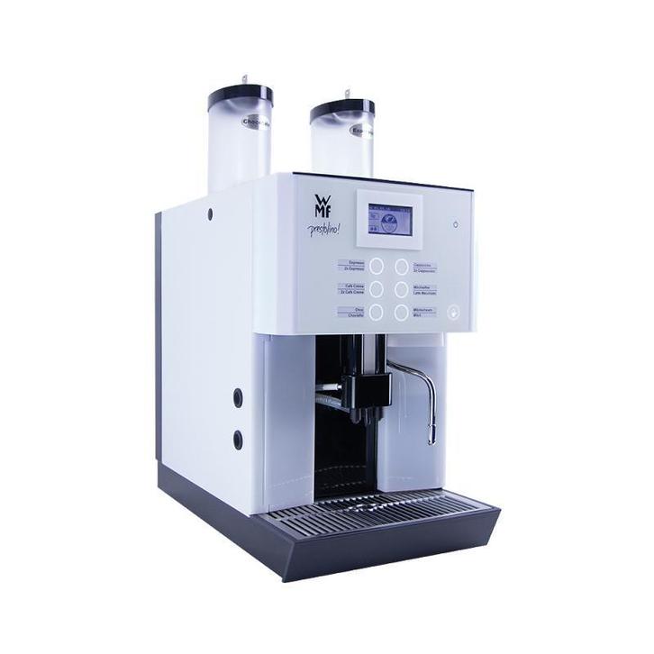 WMF Prestolino espresso koffiemachine met garantie!, Witgoed en Apparatuur, Koffiezetapparaten, Koffiebonen, Zo goed als nieuw