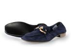 Notre-V Loafers in maat 38 Blauw | 10% extra korting, Kleding | Dames, Schoenen, Notre-V, Overige typen, Zo goed als nieuw, Verzenden