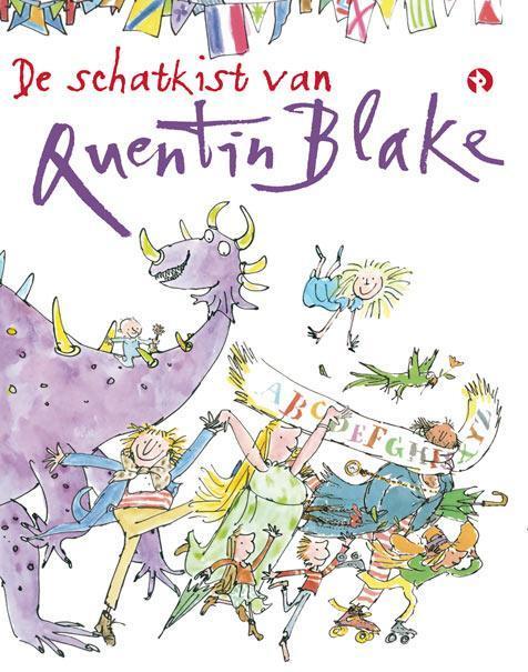 De schatkist van Quentin Blake 9789047615583 Quentin Blake, Boeken, Kinderboeken | Kleuters, Gelezen, Verzenden