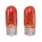 T-10 12V/5W Lampen 12V Amber , set  2 stuks, Auto-onderdelen, Verzenden, Nieuw