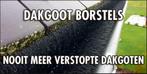 dakgootborstel , dakgootegel , dakgootbescherming, Overige materialen, 2 tot 4 meter, Nieuw, Dakgoot