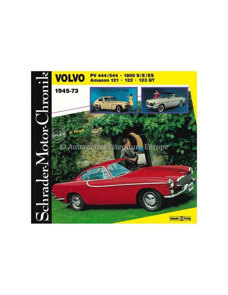 VOLVO 1945-73: PV 444/544 - 1800 S/E/ES - AMAZON 121 - 122, Boeken, Auto's | Boeken, Volvo