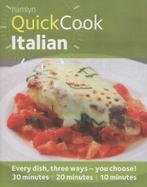 Hamlyn quick cook: Italian: every dish, three ways - you, Gelezen, Joy Skipper, Verzenden
