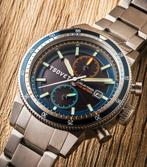 Tsovet - Solar Power - Seiko - Chronograph - New - Zonder, Nieuw