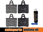 Remblokken set Citroen Cx achterzijde, Verzenden, Nieuw