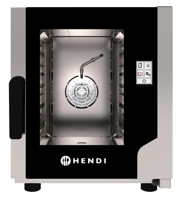 HENDI Hetelucht Stoomoven | Contact | 5 x GN 2/3 | 230V | 32, Zakelijke goederen, Horeca | Keukenapparatuur, Nieuw in verpakking