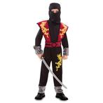 Draken ninja pak kind, Nieuw, Feestartikel, Verzenden
