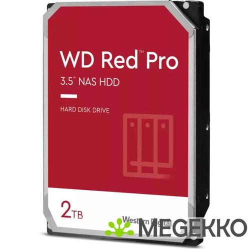 WD HDD 3.5  20TB S-ATA3 WD201KFGX Red Pro, Computers en Software, Harde schijven, Nieuw, Verzenden