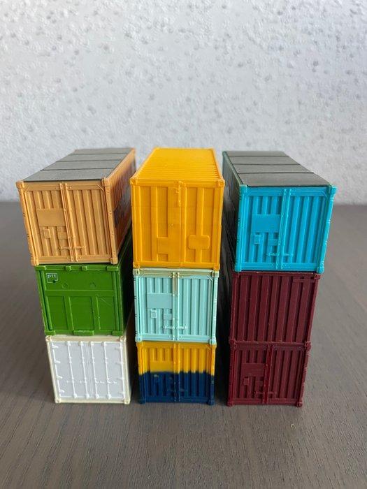 Roco H0 - Modeltreingebouwen (15) - Zeecontainer, Hobby en Vrije tijd, Modeltreinen | H0