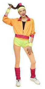 Sexy Disco Trainingspak Fluor Dames, Ophalen of Verzenden, Nieuw
