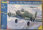 Revell 04521 Junkers Ju 52/3mg4e military 1:48, Hobby en Vrije tijd, Modelbouw | Vliegtuigen en Helikopters, Verzenden, Nieuw