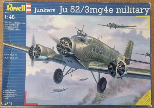 Revell 04521 Junkers Ju 52/3mg4e military 1:48, Hobby en Vrije tijd, Modelbouw | Vliegtuigen en Helikopters, Revell, Verzenden