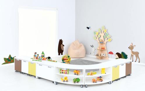 Kasten voor kinderopvang, (basis)school, KDV, BSO en creche, Kinderen en Baby's, Kinderkamer | Commodes en Kasten, 50 tot 70 cm