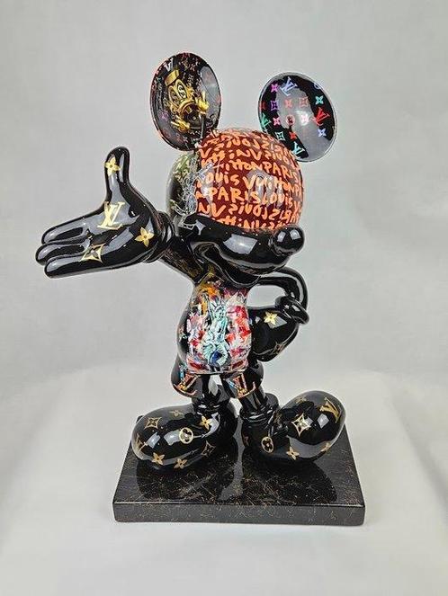 ArtBrut By Ann - Mickey Mouse x Louis Vuitton IV, Antiek en Kunst, Kunst | Schilderijen | Modern
