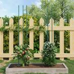 Plantenstaken 30 st 180 cm staal groen (Tuinieren), Tuin en Terras, Nieuw, Verzenden