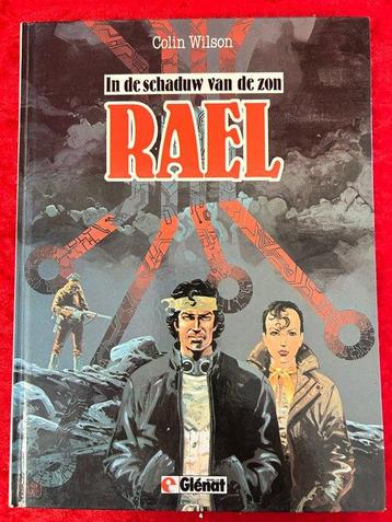In de schaduw van de zon 1 - Rael - opdrachttekening Wilson beschikbaar voor biedingen