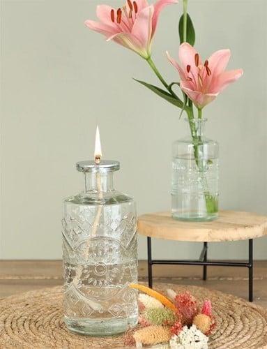 Ronde lont met plaatje inner 3,5 cm voor olielamp fles, Hobby en Vrije tijd, Knutselen, Nieuw, Ophalen of Verzenden