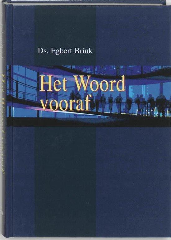Boek Het Woord vooraf 9789055602858, Boeken, Overige Boeken, Zo goed als nieuw, Verzenden