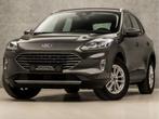 Zakelijke Lease |  Ford Kuga 2.5 PHEV Titanium, Auto's, Automaat, Stof, Gebruikt, Zwart