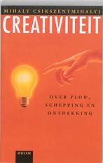 Creativiteit 9789053523735 M. Csikszentmihalyi, Boeken, Verzenden, Zo goed als nieuw, M. Csikszentmihalyi
