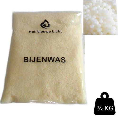 Witte bijenwas, kaarsen maken, cosmetica, zalf, cremes, Hobby en Vrije tijd, Knutselen, Materiaal, Nieuw, Ophalen of Verzenden